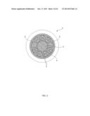 CONNECTORED CABLE AND METHOD FOR MANUFACTURING CONNECTORED CABLE diagram and image