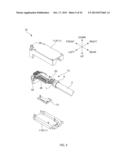 CONNECTORED CABLE AND METHOD FOR MANUFACTURING CONNECTORED CABLE diagram and image