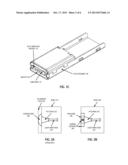 OPTICAL TRANSCEIVER INTERFACE WITH FLAT SURFACE LENS AND FLAT SURFACE     INTERFACES diagram and image