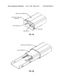 OPTICAL TRANSCEIVER INTERFACE WITH FLAT SURFACE LENS AND FLAT SURFACE     INTERFACES diagram and image