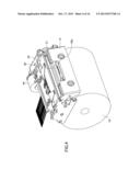 PRINTER APPARATUS diagram and image