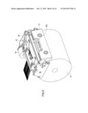 PRINTER APPARATUS diagram and image