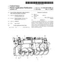 TRANSVERSE SPREADING ARRANGEMENT FOR A ROAD FINISHING MACHINE diagram and image