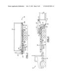 Roll Off Hoist With Hinged End Portion diagram and image