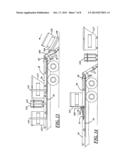 Roll Off Hoist With Hinged End Portion diagram and image