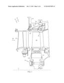 MICA-BASED SEALS FOR GAS TURBINE SHROUD RETAINING CLIP diagram and image