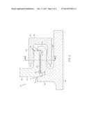MICA-BASED SEALS FOR GAS TURBINE SHROUD RETAINING CLIP diagram and image