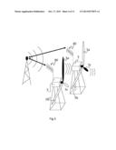 WIND TURBINE WITH ELECTROMAGNETIC WAVE TRANSMISSION SYSTEM diagram and image