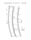 SYSTEM AND METHOD FOR COVERING A BLADE MOUNTING REGION OF TURBINE BLADES diagram and image