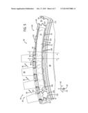 SYSTEM AND METHOD FOR COVERING A BLADE MOUNTING REGION OF TURBINE BLADES diagram and image