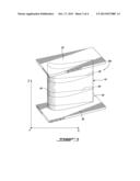 HIGH PRESSURE TURBINE VANE AIRFOIL PROFILE diagram and image