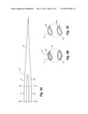BLADE FOR A WIND TURBINE ROTOR diagram and image