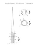 BLADE FOR A WIND TURBINE ROTOR diagram and image