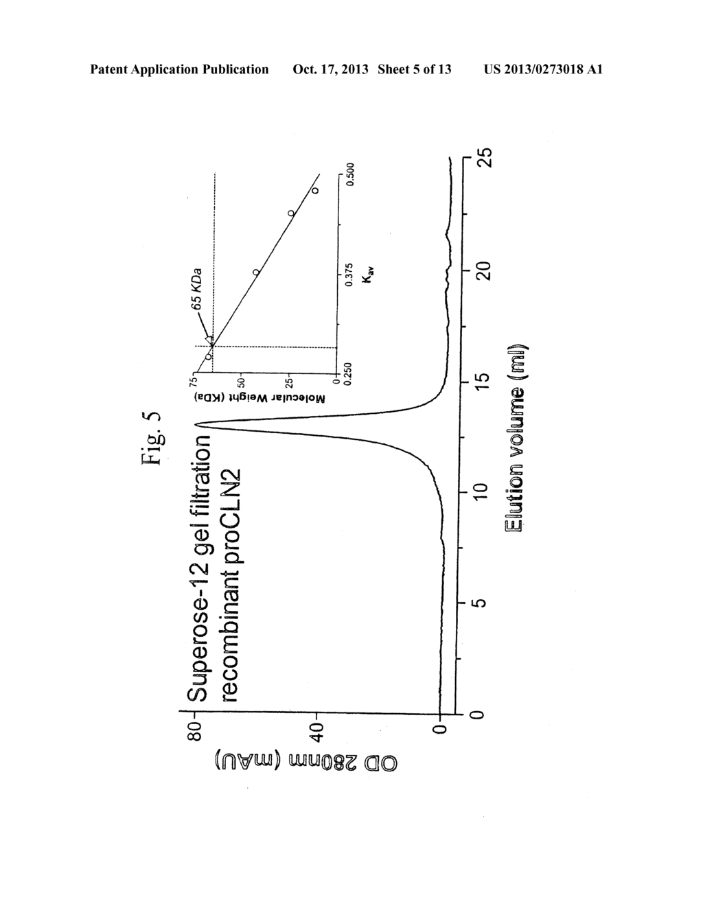 RECOMBINANT HUMAN CLN2 PROTEIN AND METHODS OF ITS PRODUCTION AND USE - diagram, schematic, and image 06