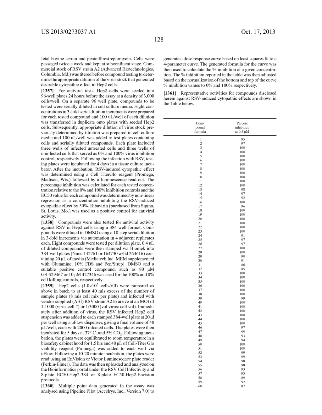 COMPOUNDS AND METHODS FOR ANTIVIRAL TREATMENT - diagram, schematic, and image 129