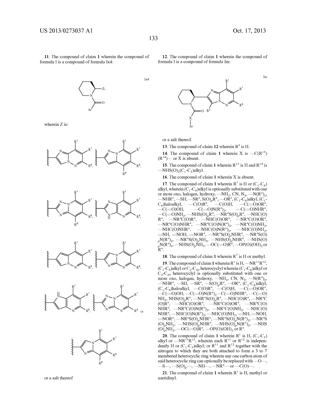 COMPOUNDS AND METHODS FOR ANTIVIRAL TREATMENT - diagram, schematic, and image 134