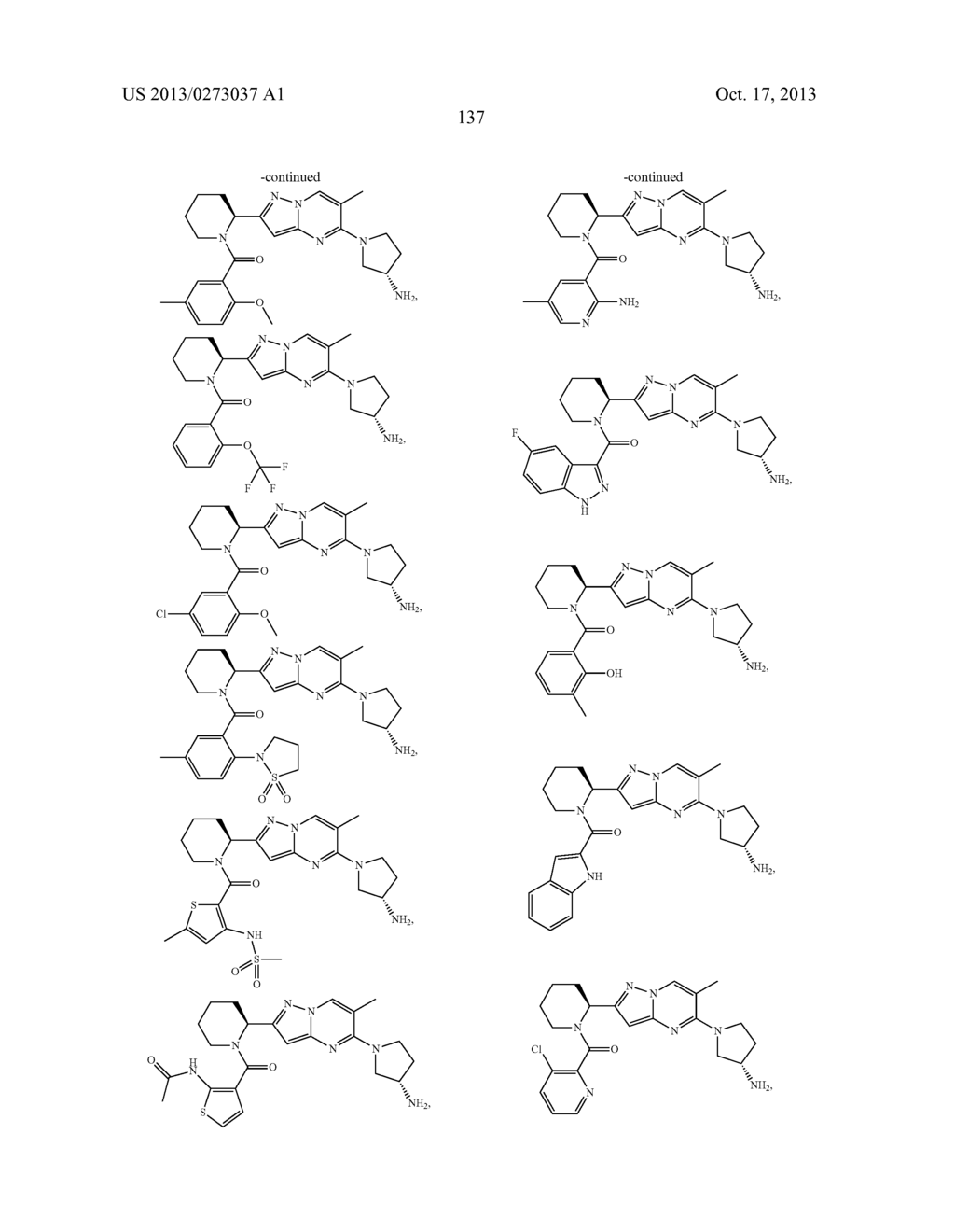 COMPOUNDS AND METHODS FOR ANTIVIRAL TREATMENT - diagram, schematic, and image 138