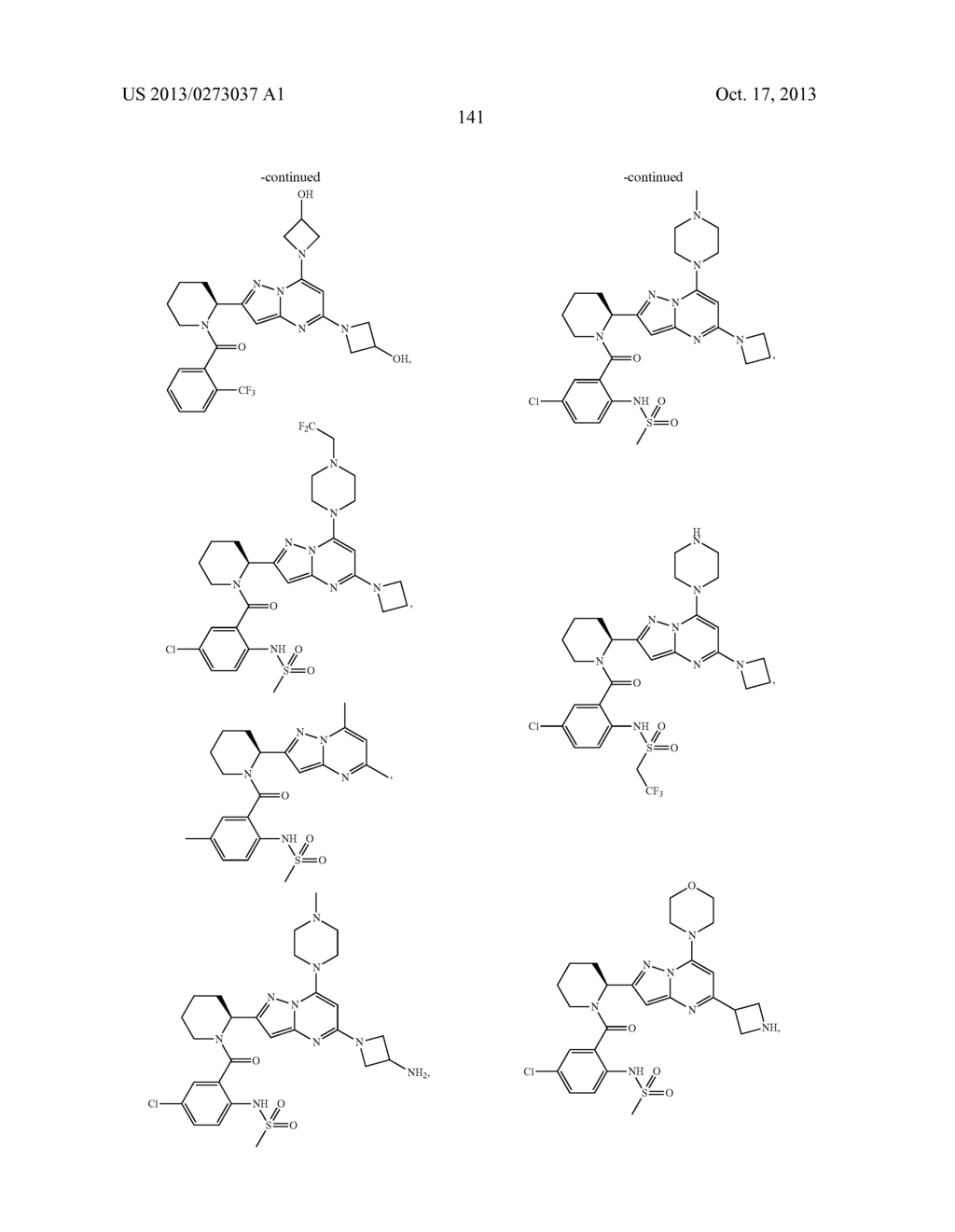 COMPOUNDS AND METHODS FOR ANTIVIRAL TREATMENT - diagram, schematic, and image 142