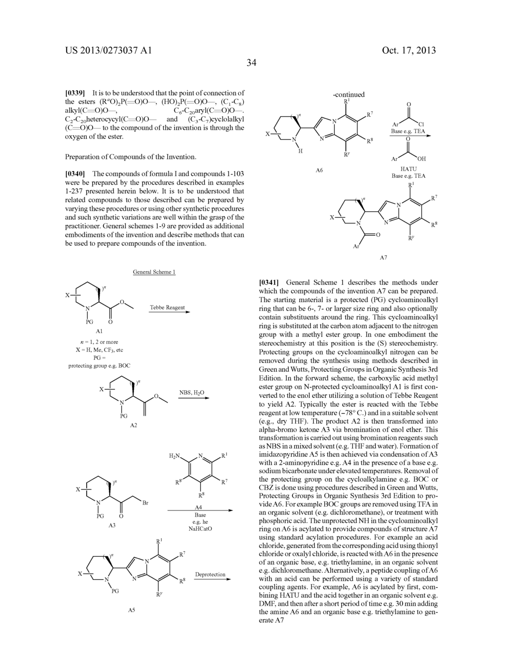 COMPOUNDS AND METHODS FOR ANTIVIRAL TREATMENT - diagram, schematic, and image 35