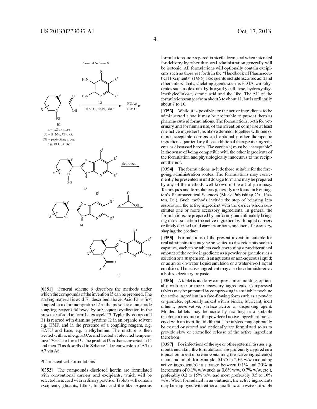 COMPOUNDS AND METHODS FOR ANTIVIRAL TREATMENT - diagram, schematic, and image 42