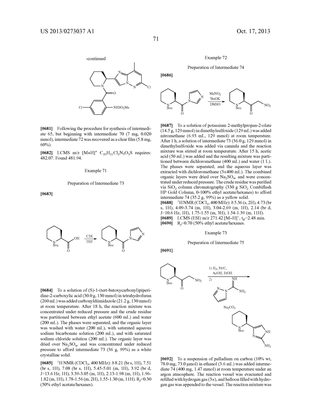 COMPOUNDS AND METHODS FOR ANTIVIRAL TREATMENT - diagram, schematic, and image 72