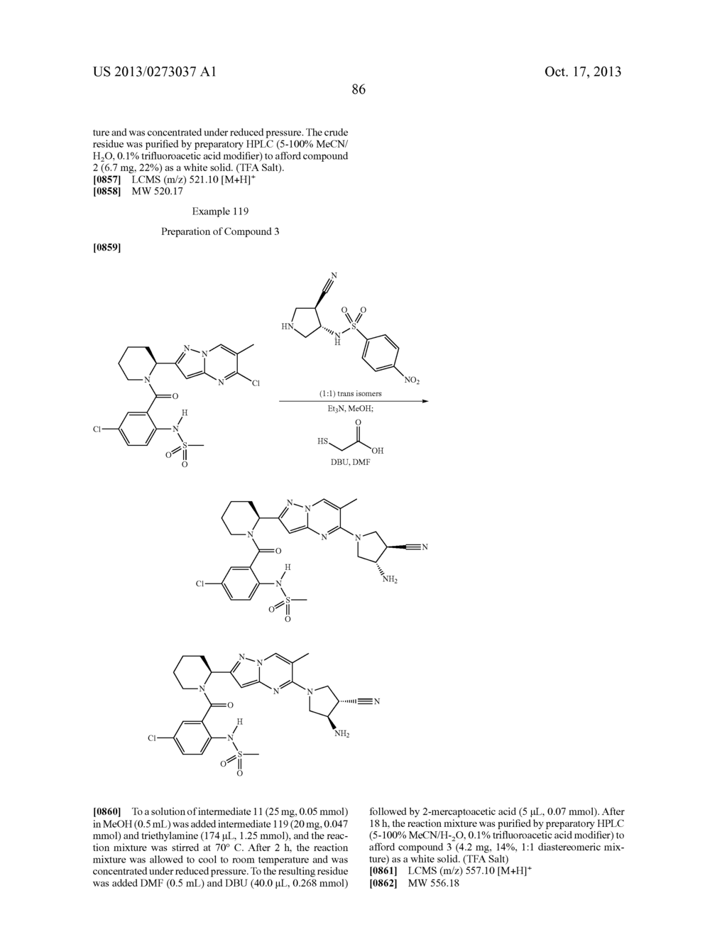 COMPOUNDS AND METHODS FOR ANTIVIRAL TREATMENT - diagram, schematic, and image 87