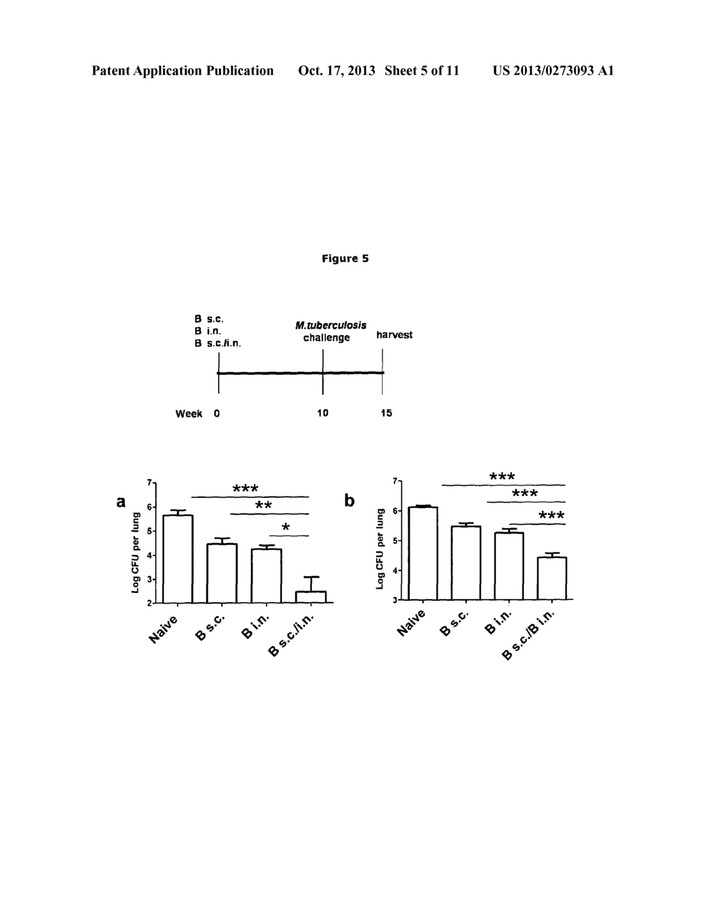 Method for Immunising a Subject against Mycobacterium Tuberculosis or     Mycobacterium Bovis - diagram, schematic, and image 06