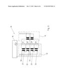 APPARATUS AND METHOD FOR SUPPLYING ELECTRIC POWER TO A CVD-REACTOR diagram and image