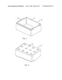 SYSTEMS AND METHODS FOR PROVIDING A THERMOPLASTIC PRODUCT THAT INCLUDES     PACKAGING THEREFOR diagram and image