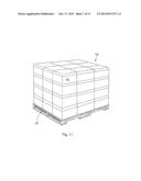 SYSTEMS AND METHODS FOR PROVIDING A THERMOPLASTIC PRODUCT THAT INCLUDES     PACKAGING THEREFOR diagram and image