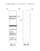 Magnetic Door Latch Blocker diagram and image