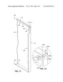 CORNER INSERT FOR SHEET PANEL ASSEMBLY diagram and image