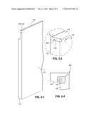 CORNER INSERT FOR SHEET PANEL ASSEMBLY diagram and image