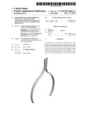 Adapter Device for Extension of Mini-Plates, Pliers for the Attachment     Thereof and Method for Extension and Attachment of Mini-Plates diagram and image