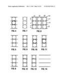 Handwriting method for teaching roman alphabet diagram and image