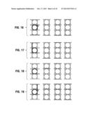 Handwriting method for teaching roman alphabet diagram and image