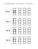 Handwriting method for teaching roman alphabet diagram and image