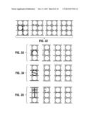 Handwriting method for teaching roman alphabet diagram and image