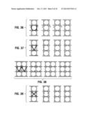 Handwriting method for teaching roman alphabet diagram and image