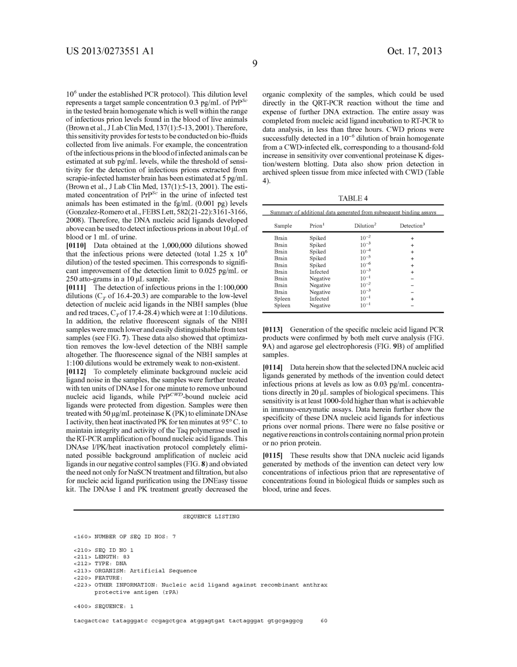 METHODS FOR IDENTIFYING NUCLEIC ACID LIGANDS - diagram, schematic, and image 18