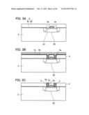 SEMICONDUCTOR DEVICE FABRICATION METHOD diagram and image