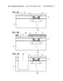 SEMICONDUCTOR DEVICE FABRICATION METHOD diagram and image