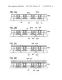 SEMICONDUCTOR DEVICE FABRICATION METHOD diagram and image