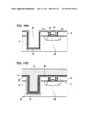 SEMICONDUCTOR DEVICE FABRICATION METHOD diagram and image