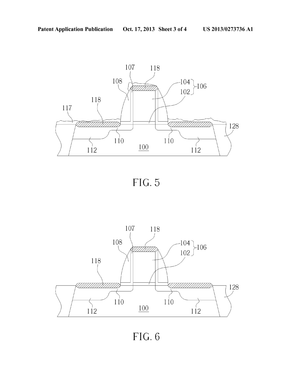 METHOD FOR FABRICATING MOS TRANSISTOR - diagram, schematic, and image 04