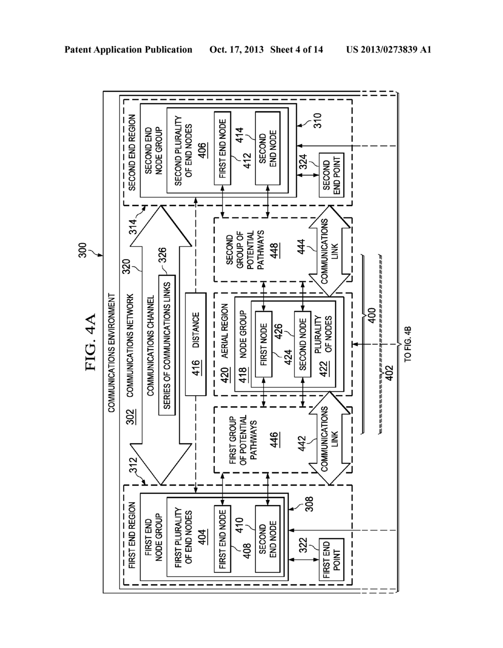 Method and Apparatus for Providing a Communications Pathway with High     Reliability - diagram, schematic, and image 05