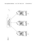 MULTI-PLAY CARD GAME GAMING SYSTEM WITH PREDETERMINED GAME OUTCOMES diagram and image