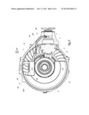 LUBRICATION SYSTEM FOR A DIFFERENTIAL OF A DRIVEN AXLE AND AUTOMOTIVE     VEHICLE COMPRISING SUCH A LUBRICATION SYSTEM diagram and image