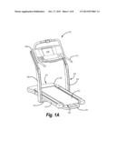 SYSTEM AND METHOD FOR SIMULATING ENVIRONMENTAL CONDITIONS ON AN EXERCISE     DEVICE diagram and image