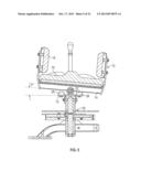 EXERCISE MACHINE WITH UNSTABLE USER SUPPORT diagram and image